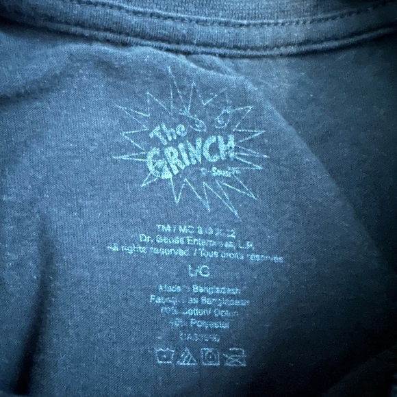 Grinch Christmas T-shirt - Picture 3 of 4